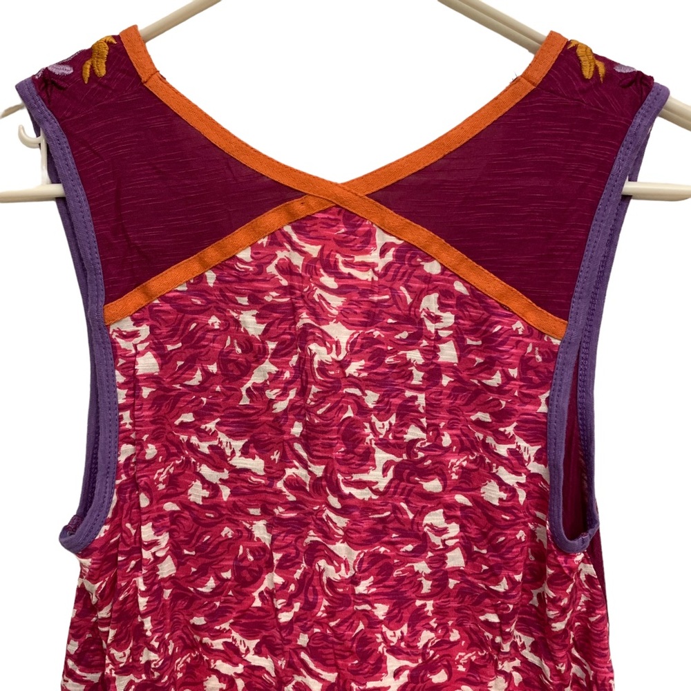 Anthropologie Ric Rac Embroidered Tank - Picture 5 of 12